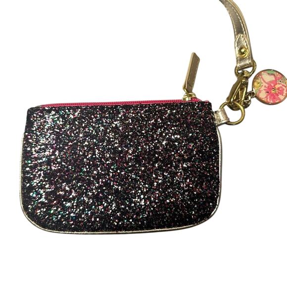 Lilly Pulitzer Glitter Wristlet Style 43087 - Picture 3 of 8